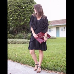 Draped Zara dress